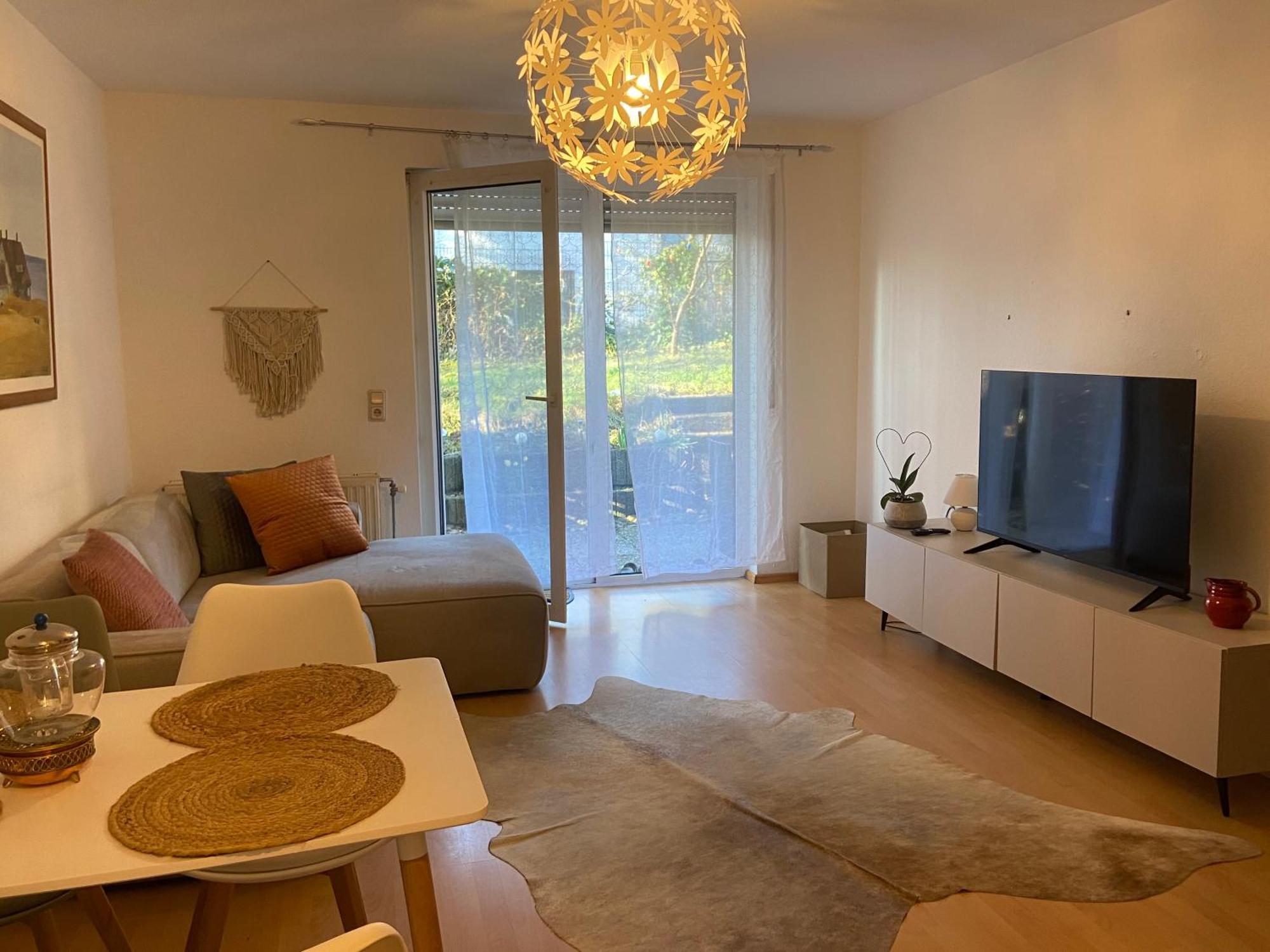In Saarbruecken Stadtnahe Gemuetliche Wohnung Am Deutsch-Franzoesischen Garten Kültér fotó