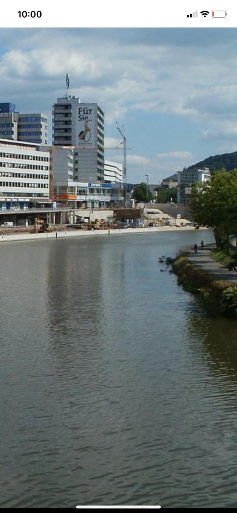 In Saarbruecken Stadtnahe Gemuetliche Wohnung Am Deutsch-Franzoesischen Garten Kültér fotó