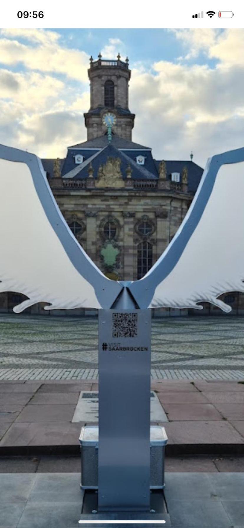 In Saarbruecken Stadtnahe Gemuetliche Wohnung Am Deutsch-Franzoesischen Garten Kültér fotó