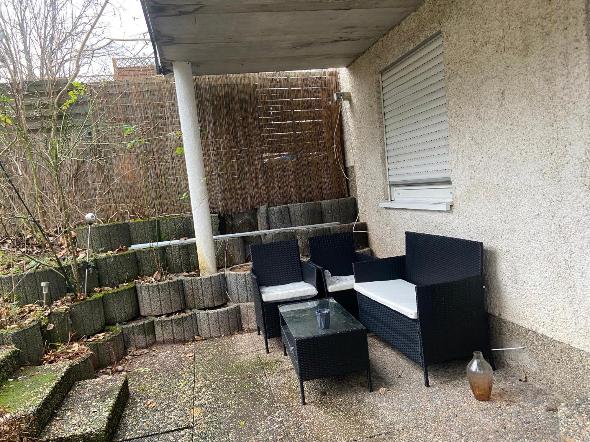 In Saarbruecken Stadtnahe Gemuetliche Wohnung Am Deutsch-Franzoesischen Garten Kültér fotó