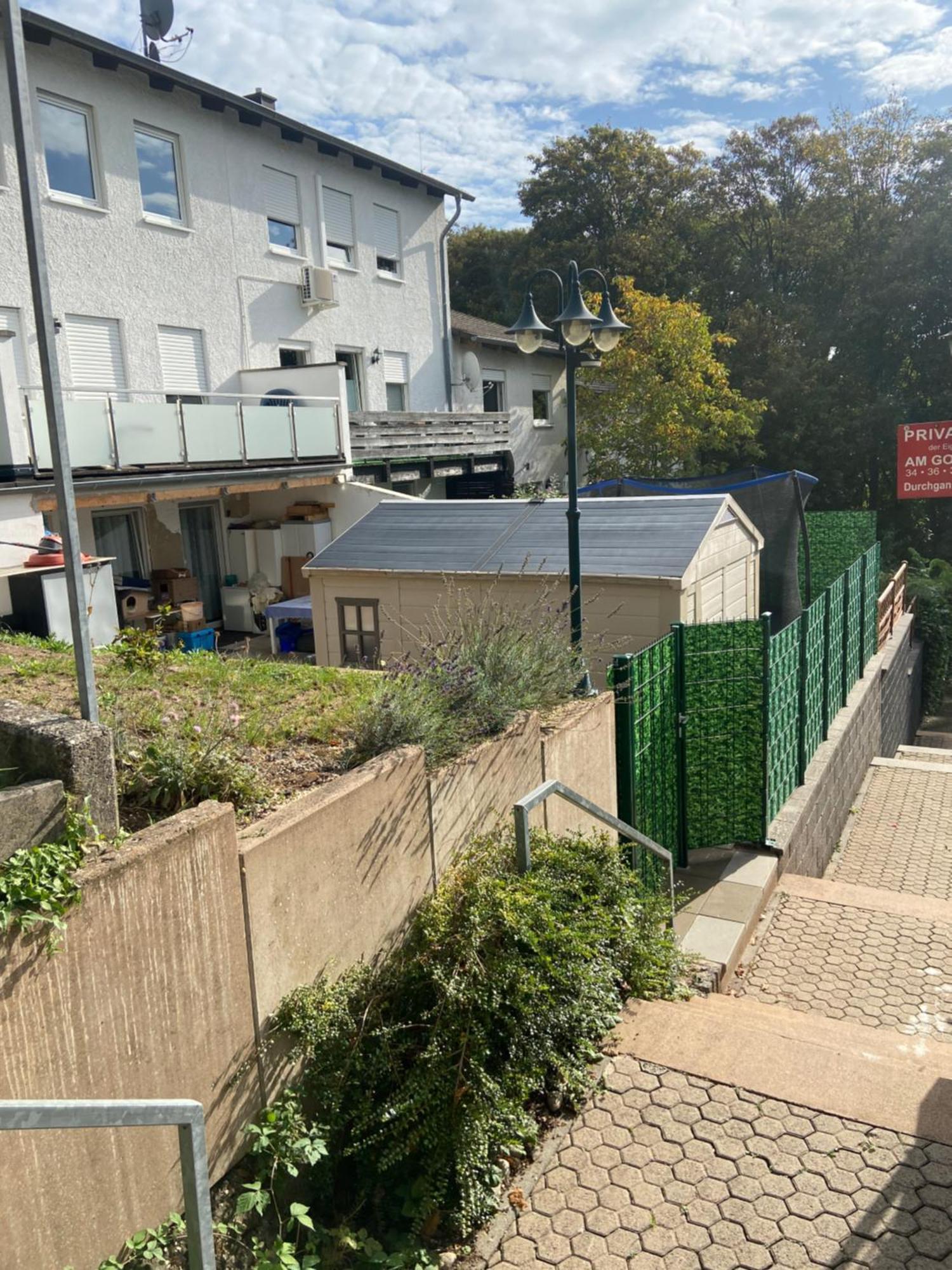 In Saarbruecken Stadtnahe Gemuetliche Wohnung Am Deutsch-Franzoesischen Garten Kültér fotó