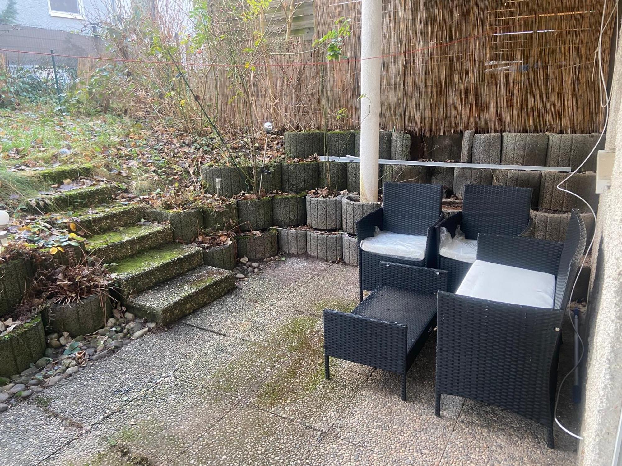 In Saarbruecken Stadtnahe Gemuetliche Wohnung Am Deutsch-Franzoesischen Garten Kültér fotó