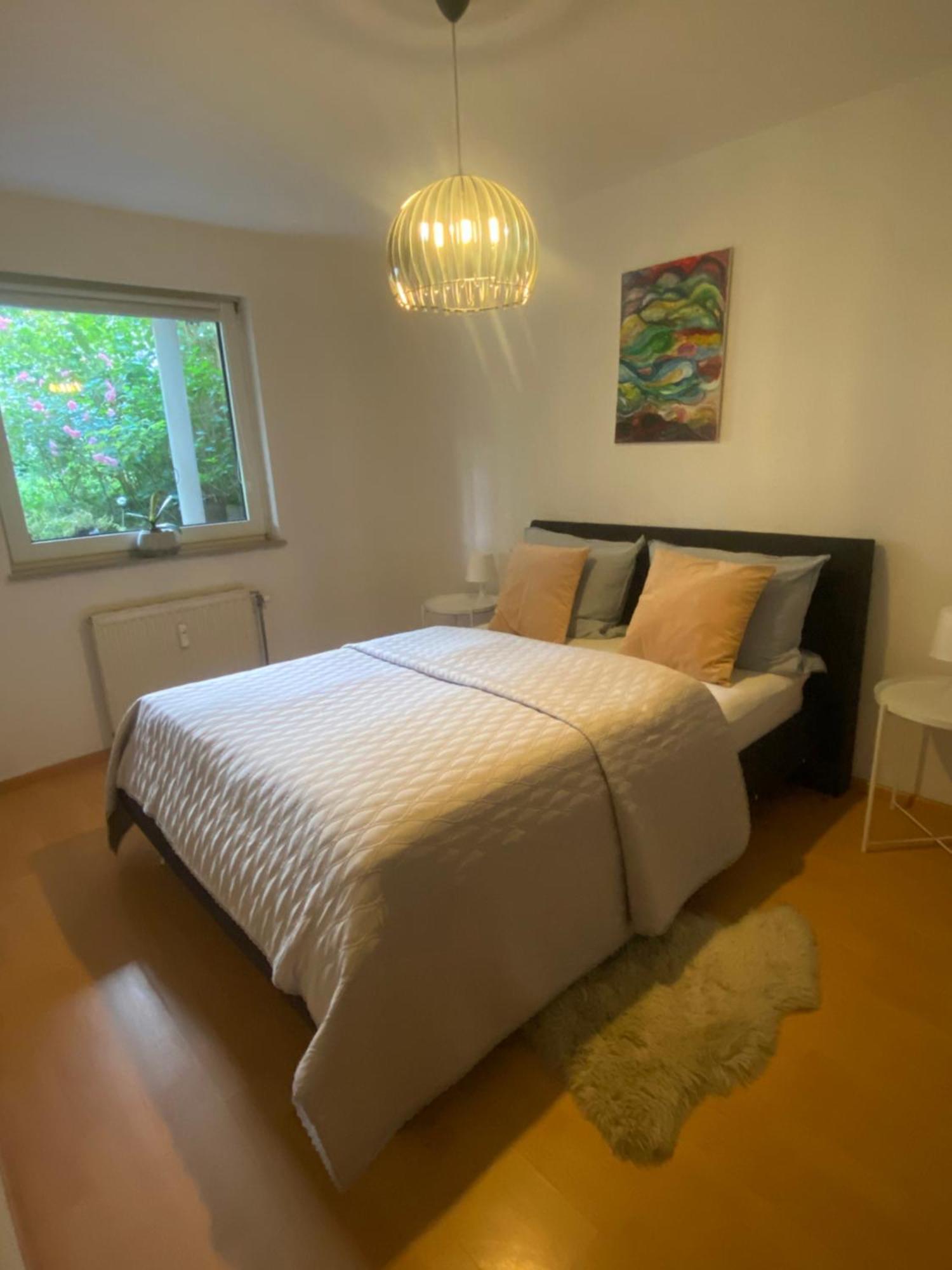In Saarbruecken Stadtnahe Gemuetliche Wohnung Am Deutsch-Franzoesischen Garten Kültér fotó