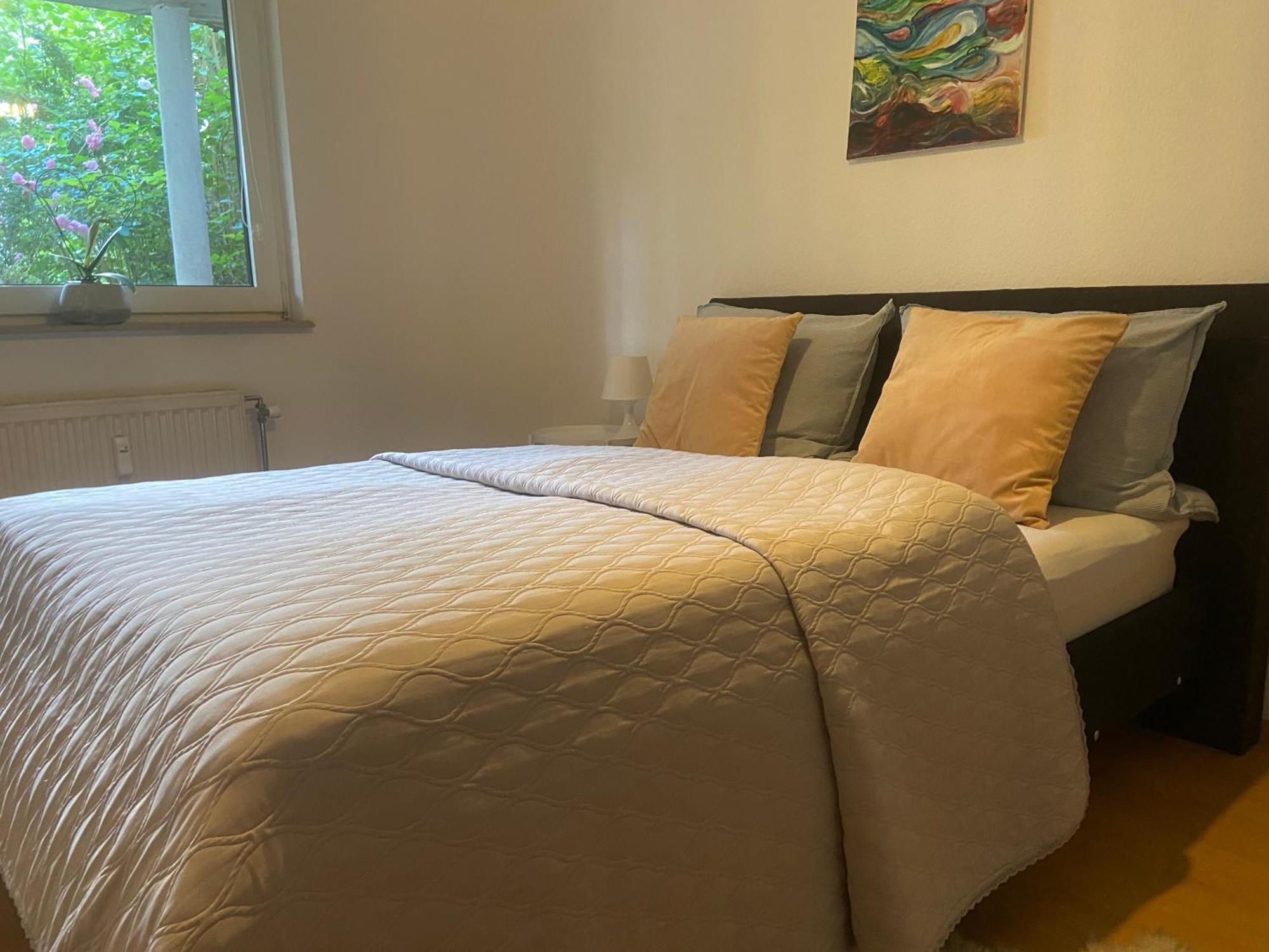 In Saarbruecken Stadtnahe Gemuetliche Wohnung Am Deutsch-Franzoesischen Garten Kültér fotó